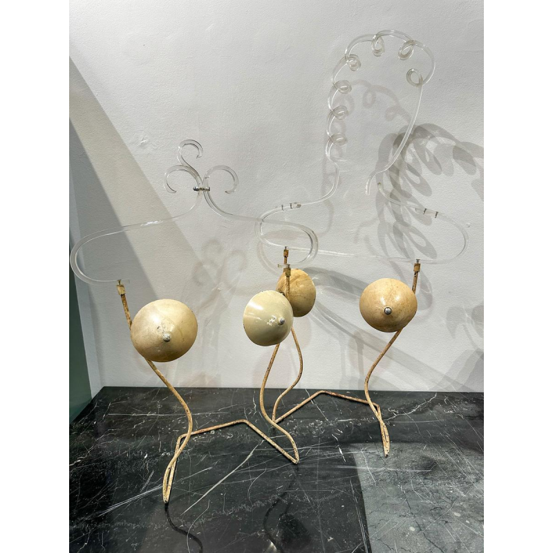 Siegel, 4 présentoirs à lingerie, années 40