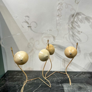 Siegel, 4 lingerie display stands, 1940s