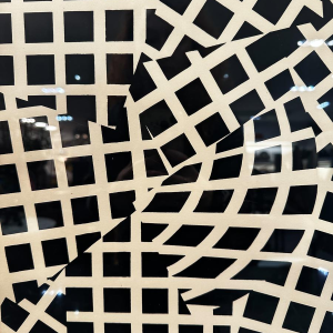 Jo Delahaut "Geometric Abstraction" lithograph, signed and numbered, 20th century