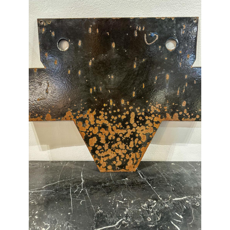 McCormick emaille bord, jaren 50