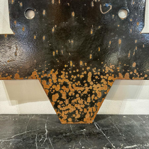 McCormick emaille bord, jaren 50