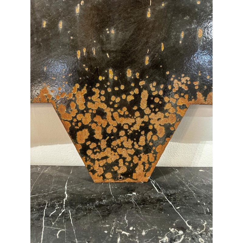 Plaque émaillée McCormick, années 50