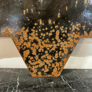 McCormick emaille bord, jaren 50