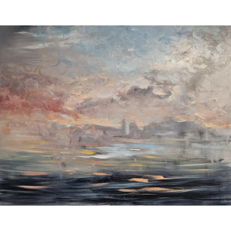 Jonathan Caesar - Olieverf op doek - Compositie 2025