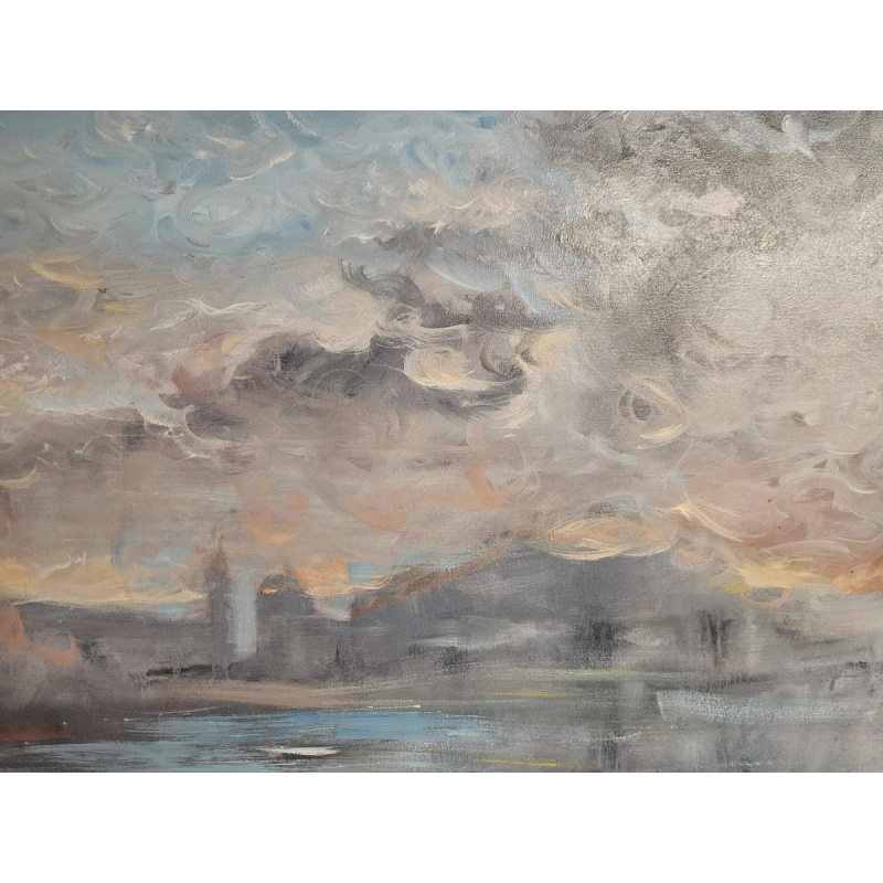 Jonathan Caesar - Olieverf op doek - Compositie 2025