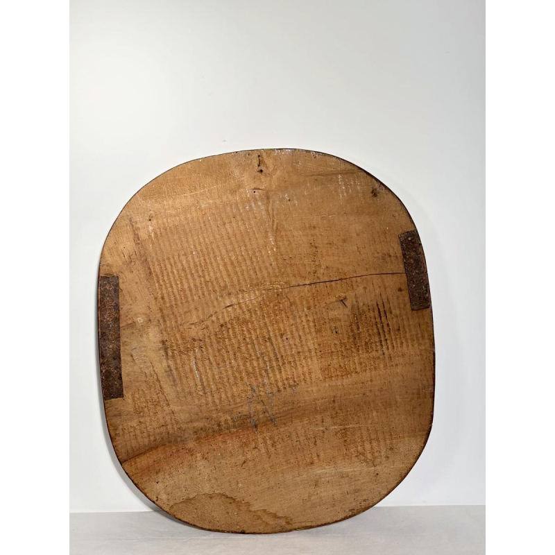 Set van drie uit één stuk gesneden panelen met dierenmotieven, volkskunst, ca. 1900