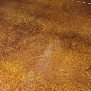 Table à manger Art Déco - loupe d'amboine - France vers 1925/30