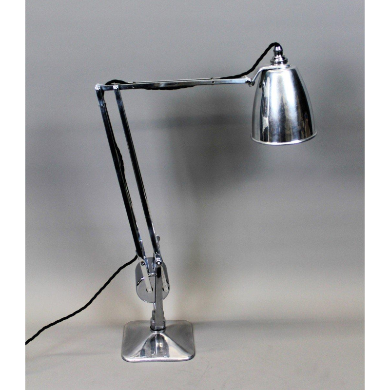 Lampe de bureau originale Counterpoise - Angleterre, vers 1950/55 - Restaurée