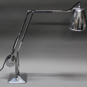 Lampe de bureau originale Counterpoise - Angleterre, vers 1950/55 - Restaurée