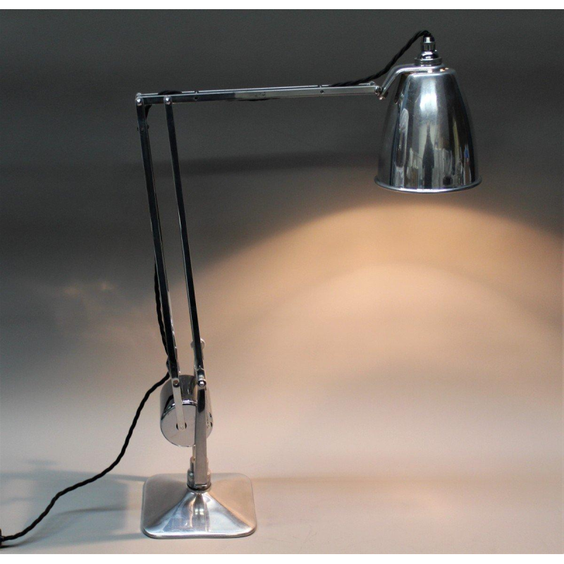 Lampe de bureau originale Counterpoise - Angleterre, vers 1950/55 - Restaurée