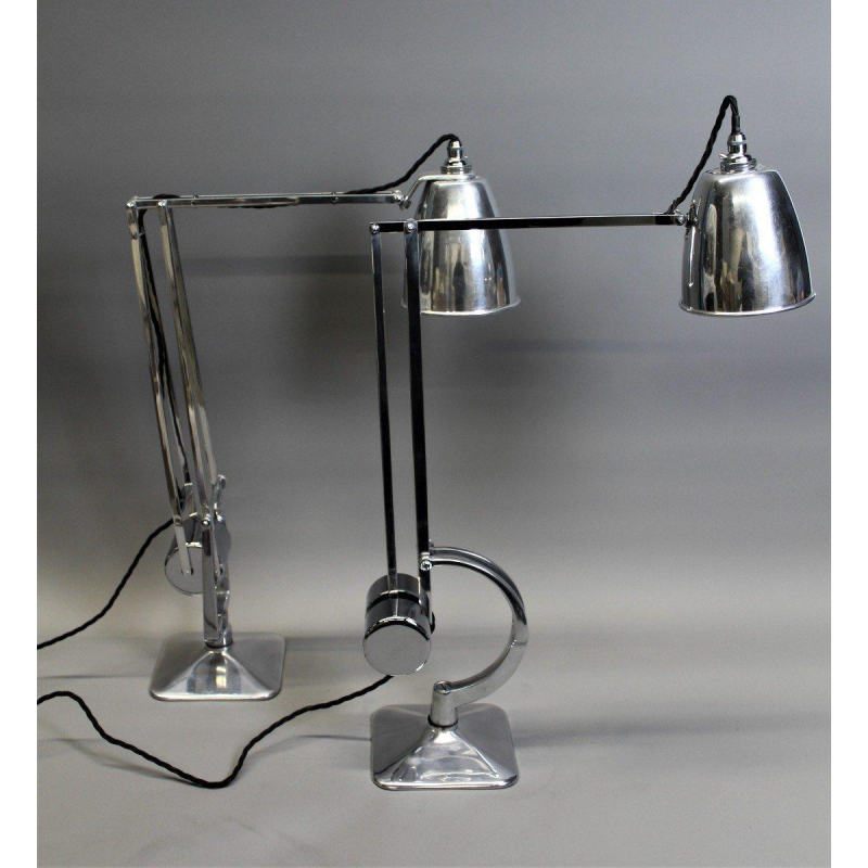 Lampe de bureau originale Counterpoise - Angleterre, vers 1950/55 - Restaurée
