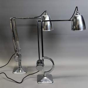 Originele Counterpoise bureaulamp - Engeland, circa 1950/55 - Gerestaureerd