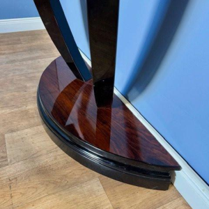 Art Deco console table in rosewood veneer, France circa 1930 - restored