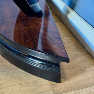 Art Deco console table in rosewood veneer, France circa 1930 - restored