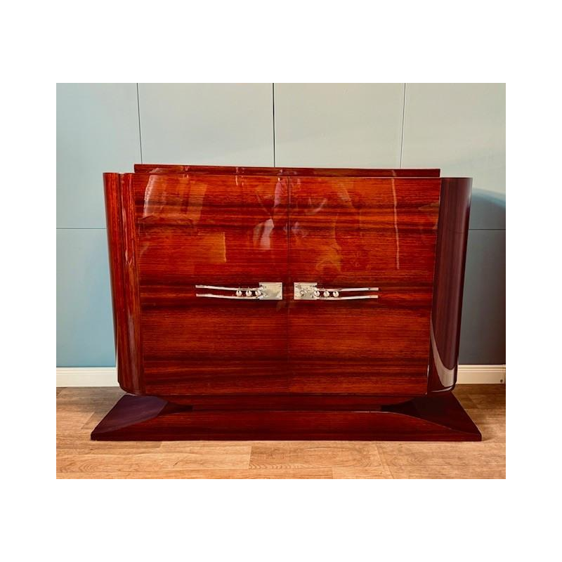 Art Deco dressoir, Frankrijk circa 1930 - gerestaureerd