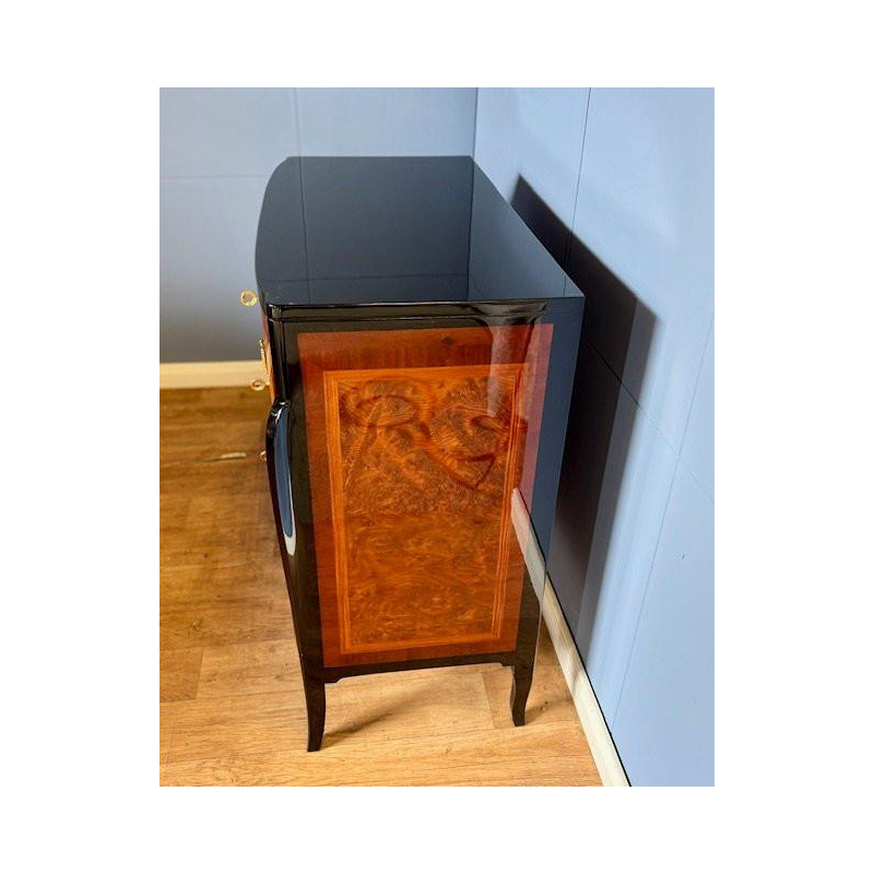 Kleine Art Deco ladekast - Frankrijk - jaren 30