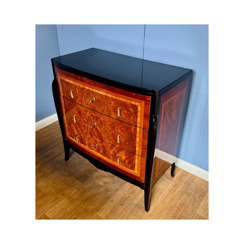 Kleine Art Deco ladekast - Frankrijk - jaren 30