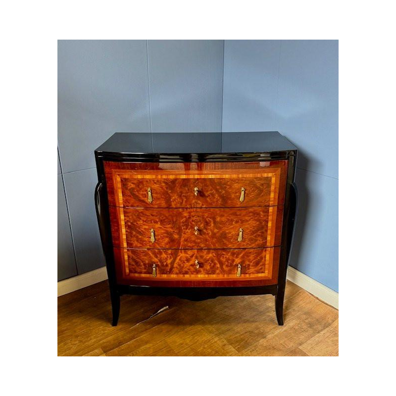 Small Art Deco chest of drawers - France - 1930s