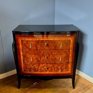 Kleine Art Deco ladekast - Frankrijk - jaren 30