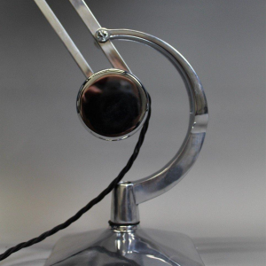 Lampe de bureau originale Counterpoise - Angleterre vers 1950/55, restaurée