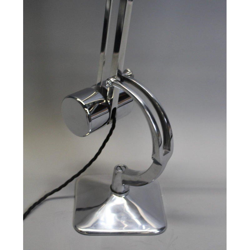 Lampe de bureau originale Counterpoise - Angleterre vers 1950/55, restaurée