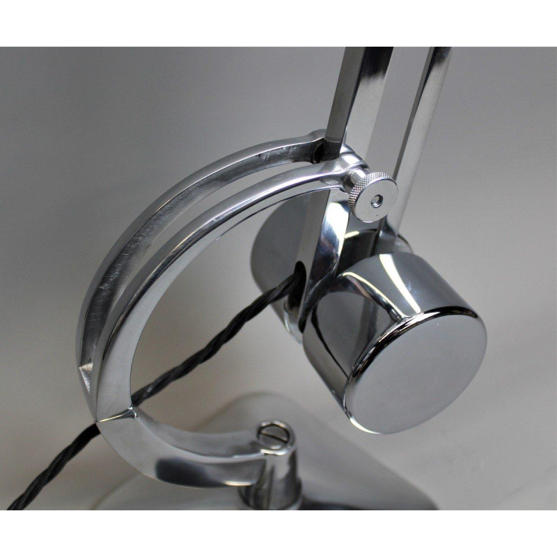 Lampe de bureau originale Counterpoise - Angleterre vers 1950/55, restaurée