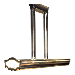 Art Deco chandelier in the style of Henri Petitot, France, 1930s-1940s