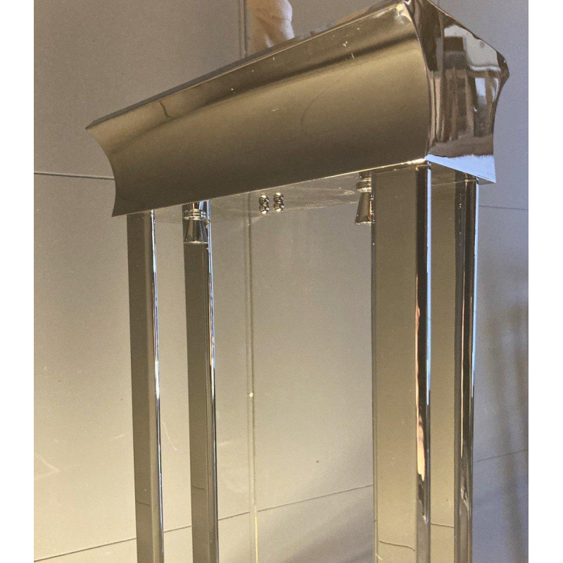 Art Deco kroonluchter in de stijl van Henri Petitot, Frankrijk, jaren 30-40