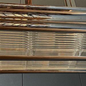 Art Deco chandelier in the style of Henri Petitot, France, 1930s-1940s