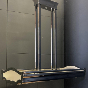 Art Deco kroonluchter in de stijl van Henri Petitot, Frankrijk, jaren 30-40