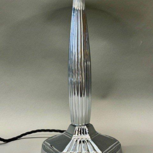 Lampe à poser Art Déco dans le goût de Daum, vers 1925/1930