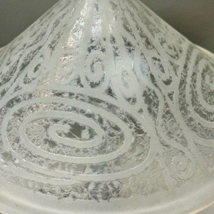 Art Deco table lamp in the style of Daum, circa 1925/1930