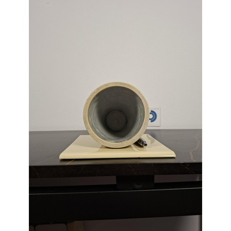 Louis Majorelle / Mougin steengoed in Nancy "Zegel van Salomo" Art Nouveau vaas in geglazuurd steengoed, begin 20e eeuw