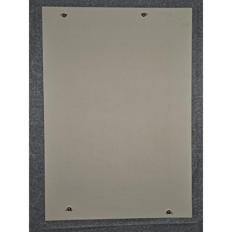 Giorgio DE CHIRICO / Mourlot print / Musée Marmottan, lithographic poster (after), 1975