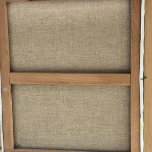 Christian JEQUEL “Peasant in the Fields in Provence” oil painting on canvas, expressionism