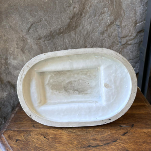 Achille-Bloch Paris Manufacture - Saint Cecilia - French porcelain statuette, circa 1900