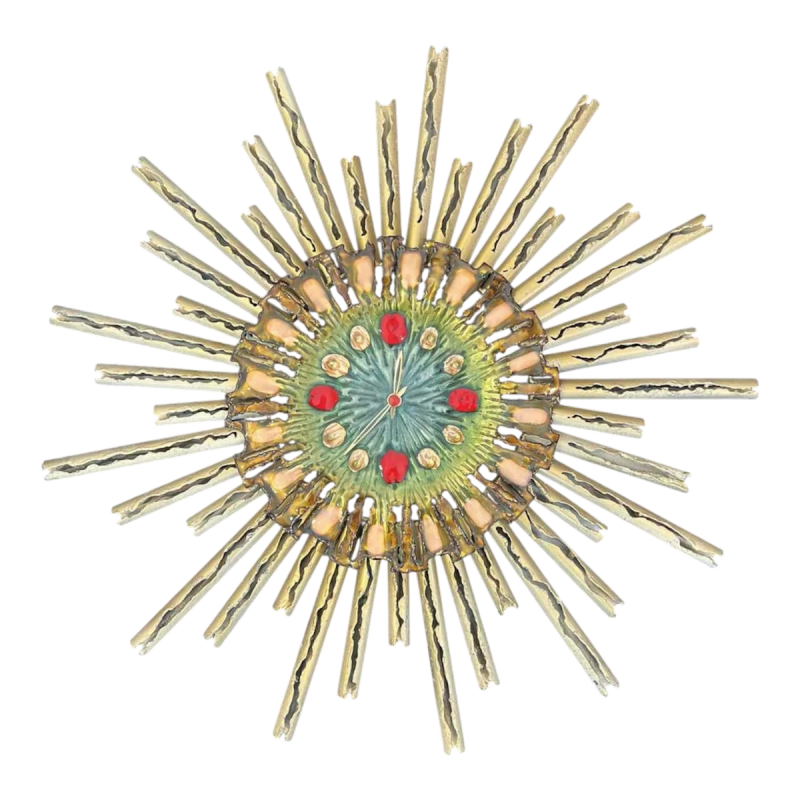 Franco BASTIANELLI for Studio Laurane - wall clock Italy, ca 1960