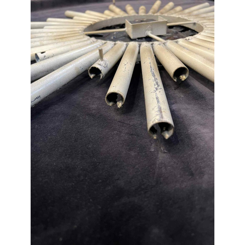 Franco BASTIANELLI pour Studio Laurane - horloge murale Italie, ca 1960