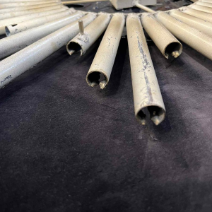 Franco BASTIANELLI pour Studio Laurane - horloge murale Italie, ca 1960