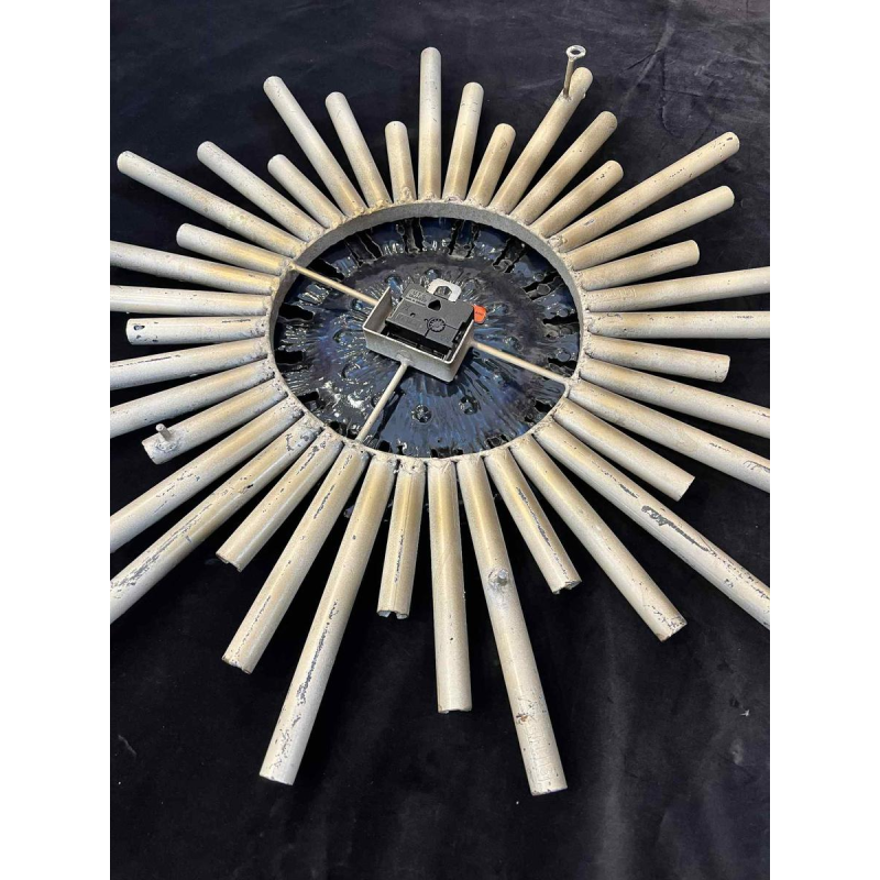 Franco BASTIANELLI for Studio Laurane - wall clock Italy, ca 1960