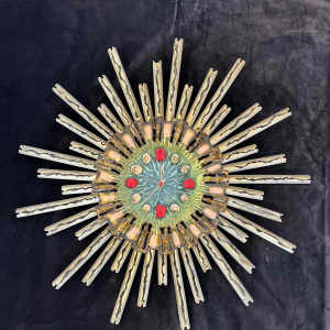 Franco BASTIANELLI for Studio Laurane - wall clock Italy, ca 1960