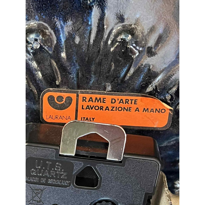 Franco BASTIANELLI for Studio Laurane - wall clock Italy, ca 1960