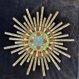 Franco BASTIANELLI for Studio Laurane - wall clock Italy, ca 1960