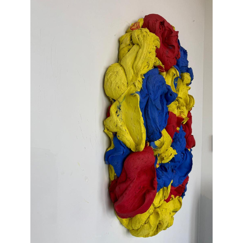 Bram Bogart, origineel materiewerk, 'Vlindervladder', 1993