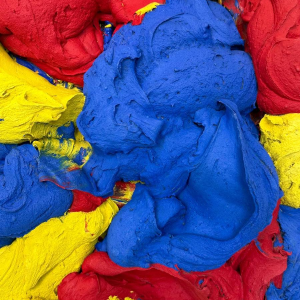 Bram Bogart "Papillon" tableau abstrait, technique mixte, sculpture volume, matières sur chassis bois, 1993