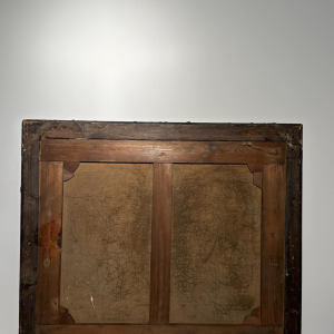 20th century school, late impressionism, waterside landscape, signed and dated 1910