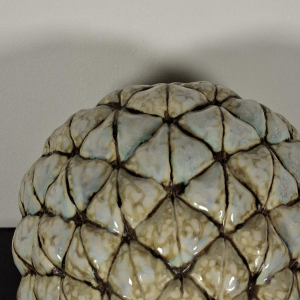 Joseph MOUGIN, vase “Pin d'Afrique“ Art Déco, en grès moulé, circa 1930