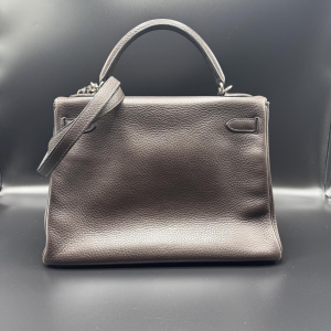 Hermès, sac Kelly 32, cuir togo marron, 2006