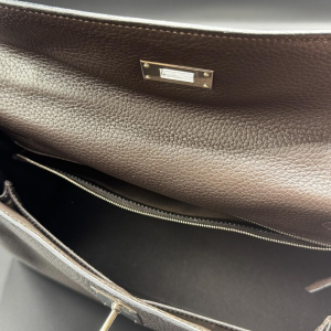 Hermès, sac Kelly 32, cuir togo marron, 2006