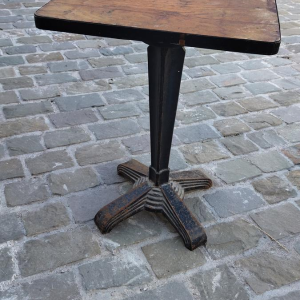 Louis Vuitton branded bistro table, circa 1920